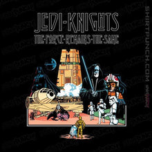 Load image into Gallery viewer, Shirts Magnets / 3"x3" / Black Led Falcon