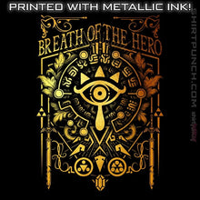 Load image into Gallery viewer, Daily_Deal_Shirts Magnets / 3"x3" / Black Breath Of The Hero