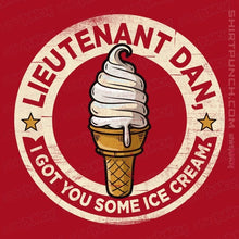 Load image into Gallery viewer, Secret_Shirts Magnets / 3"x3" / Red Ice Cream