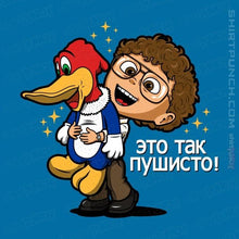 Load image into Gallery viewer, Shirts Magnets / 3"x3" / Sapphire It's Not Rigged