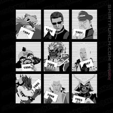 Load image into Gallery viewer, Shirts Magnets / 3"x3" / Black Game Villains