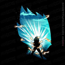 Load image into Gallery viewer, Shirts Magnets / 3"x3" / Black The Saiyan Prince
