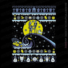 Load image into Gallery viewer, Shirts Magnets / 3"x3" / Black New Romantic Nightmare