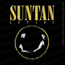 Load image into Gallery viewer, Shirts Magnets / 3"x3" / Black Suntan Lotion