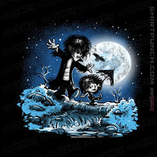 Load image into Gallery viewer, Daily_Deal_Shirts Magnets / 3"x3" / Black Dream And Death