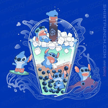 Load image into Gallery viewer, Secret_Shirts Magnets / 3"x3" / Royal Blue Boba Stitch