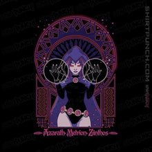 Load image into Gallery viewer, Shirts Magnets / 3"x3" / Black Dark Raven