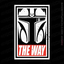 Load image into Gallery viewer, Shirts Magnets / 3"x3" / Black The Way