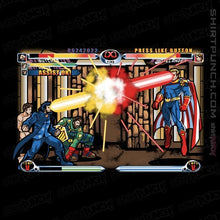 Load image into Gallery viewer, Daily_Deal_Shirts Magnets / 3"x3" / Black New Age Of Supe