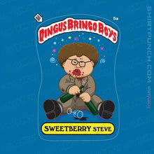 Load image into Gallery viewer, Shirts Magnets / 3"x3" / Sapphire Sweetberry Steve