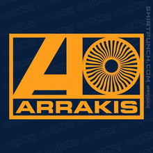 Load image into Gallery viewer, Last_Chance_Shirts Magnets / 3"x3" / Navy Arrakis Records
