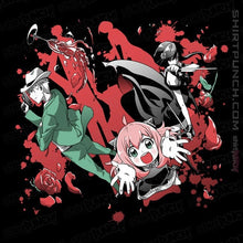 Load image into Gallery viewer, Daily_Deal_Shirts Magnets / 3"x3" / Black Family Outing