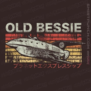 Shirts Magnets / 3"x3" / Dark Chocolate Retro Old Bessie