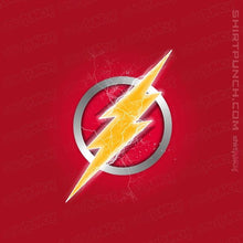 Load image into Gallery viewer, Shirts Magnets / 3"x3" / Red Speed Demon