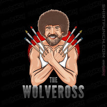 Load image into Gallery viewer, Daily_Deal_Shirts Magnets / 3"x3" / Black The Wolveross