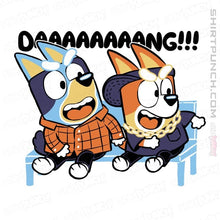 Load image into Gallery viewer, Daily_Deal_Shirts Magnets / 3"x3" / White Bluey Friday