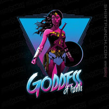 Load image into Gallery viewer, Shirts Magnets / 3"x3" / Black Goddess of Truth