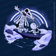 Load image into Gallery viewer, Daily_Deal_Shirts Magnets / 3"x3" / Navy Steven and Khonshu