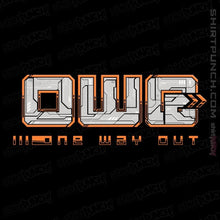 Load image into Gallery viewer, Daily_Deal_Shirts Magnets / 3"x3" / Black 1 Way Out