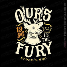 Load image into Gallery viewer, Shirts Magnets / 3"x3" / Black House Of Fury