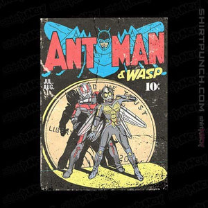 Shirts Magnets / 3"x3" / Black Antman And Wasp