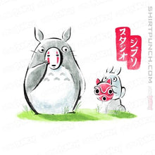 Load image into Gallery viewer, Shirts Magnets / 3"x3" / White Anime Ink