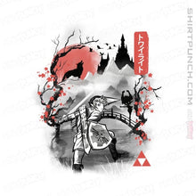 Load image into Gallery viewer, Daily_Deal_Shirts Magnets / 3"x3" / White Sumie Twilight