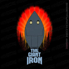 Load image into Gallery viewer, Shirts Magnets / 3"x3" / Black The Giant Iron