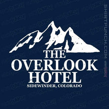 Load image into Gallery viewer, Shirts Magnets / 3"x3" / Navy The Overlook