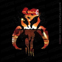 Load image into Gallery viewer, Shirts Magnets / 3"x3" / Black Mandalorian Army