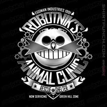 Load image into Gallery viewer, Secret_Shirts Magnets / 3"x3" / Black Robotnik's Animal Clinic