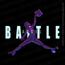 Load image into Gallery viewer, Shirts Magnets / 3"x3" / Black Battle Angel