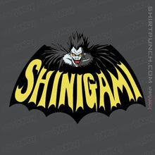 Load image into Gallery viewer, Shirts Magnets / 3"x3" / Charcoal Bat Shinigami