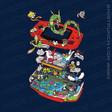 Load image into Gallery viewer, Shirts Magnets / 3"x3" / Navy 3rd Gen