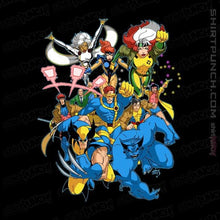 Load image into Gallery viewer, Secret_Shirts Magnets / 3"x3" / Black 90s Mutant