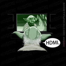 Load image into Gallery viewer, Shirts Magnets / 3"x3" / Black HDMI