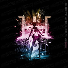 Load image into Gallery viewer, Shirts Magnets / 3"x3" / Black Uranus Storm