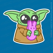 Load image into Gallery viewer, Daily_Deal_Shirts Magnets / 3"x3" / Sapphire Peep-Alorian