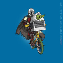 Load image into Gallery viewer, Shirts Magnets / 3"x3" / Sapphire Foundling Phone Home