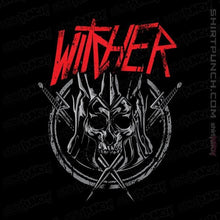 Load image into Gallery viewer, Shirts Magnets / 3"x3" / Black The Wild End