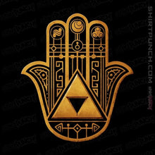 Load image into Gallery viewer, Shirts Magnets / 3"x3" / Black Legendary Hand