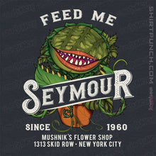 Load image into Gallery viewer, Secret_Shirts Magnets / 3"x3" / Dark Heather Feed Seymour