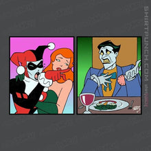 Load image into Gallery viewer, Secret_Shirts Magnets / 3"x3" / Charcoal Yelling At Joker