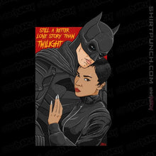 Load image into Gallery viewer, Daily_Deal_Shirts Magnets / 3"x3" / Black Better Love Story