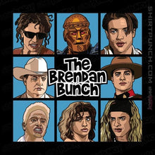 Load image into Gallery viewer, Shirts Magnets / 3"x3" / Black Brendan Bunch