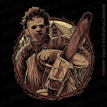 Load image into Gallery viewer, Daily_Deal_Shirts Magnets / 3"x3" / Black The Texas Slasher