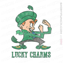 Load image into Gallery viewer, Shirts Magnets / 3"x3" / White Lucky Charms
