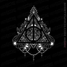 Load image into Gallery viewer, Shirts Magnets / 3"x3" / Black Hallows Tattoo