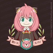 Load image into Gallery viewer, Secret_Shirts Magnets / 3"x3" / Dark Chocolate The Young Spy