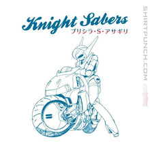 Load image into Gallery viewer, Shirts Magnets / 3"x3" / White Knight Sabers